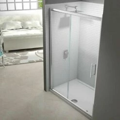 Merlyn 6 Series Sliding Shower Door 1500mm - M68261