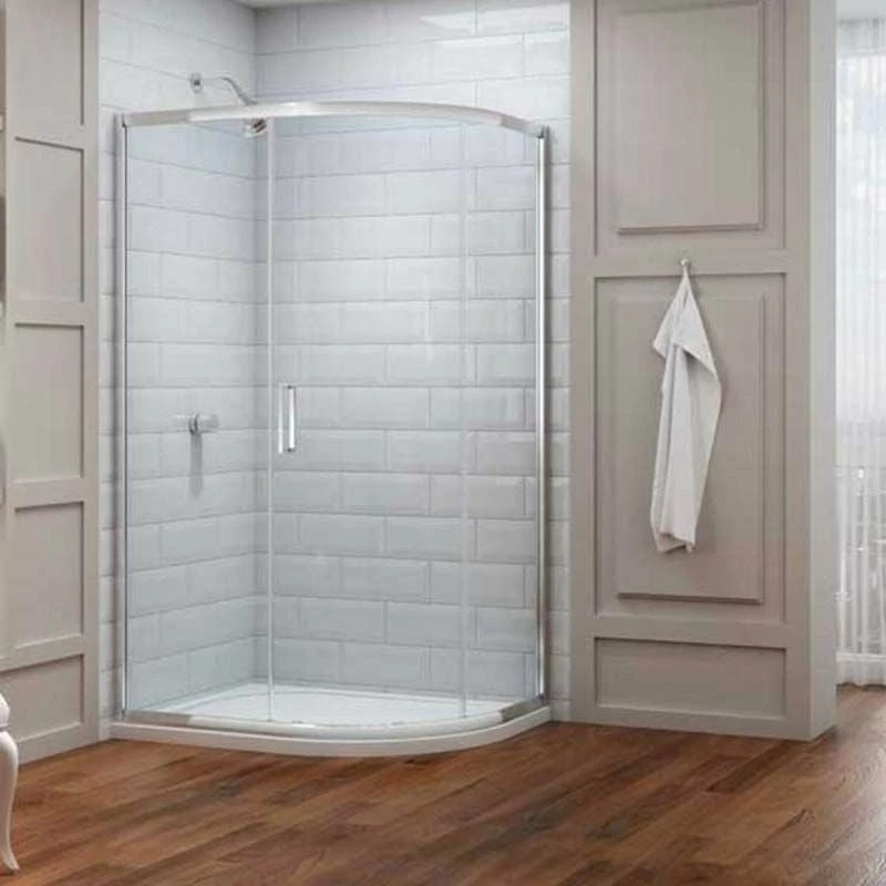 Merlyn 8 Series 1 Door Offset Quadrant Right Hand With Tray 1000 X 800mm - MS83233R