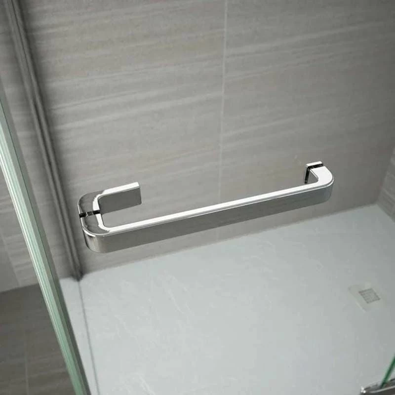 Merlyn 8 Series Frameless Hinge & Inline Recess Shower Door 1600mm - A0611VH - Image 2