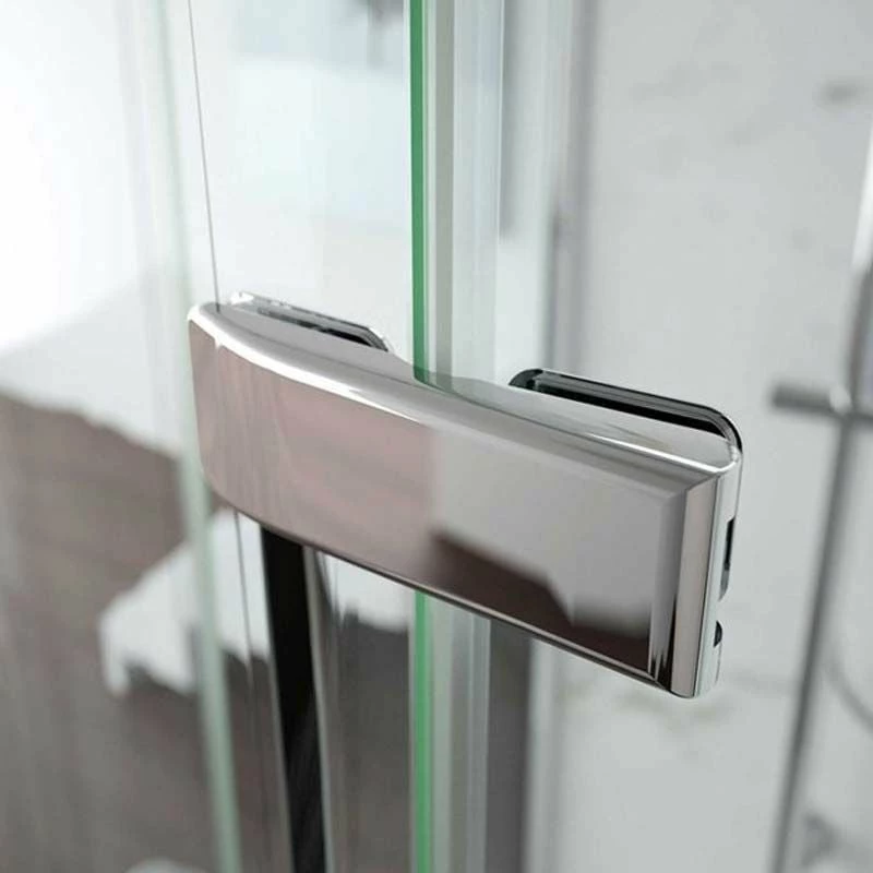 Merlyn 8 Series Frameless Hinge & Inline Shower Door 1600+mm - A0611VF - Image 4