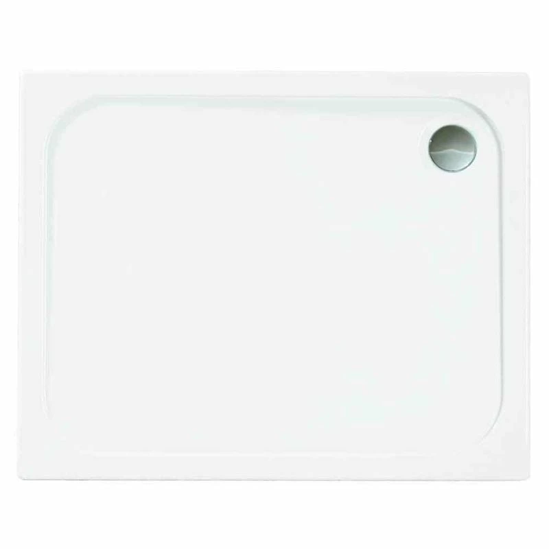 Merlyn 8 Series Frameless Pivot Shower Door & Inline Panel 1200mm With MStone Tray - S8FPI1203HB - Image 5