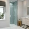 Merlyn 8 Series Frameless Pivot Shower Door 760mm - S8FPV76