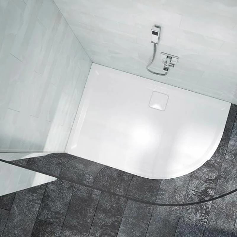 Merlyn 8 Series Curved Shower Wall 900mm - S8CURV900 - Image 2