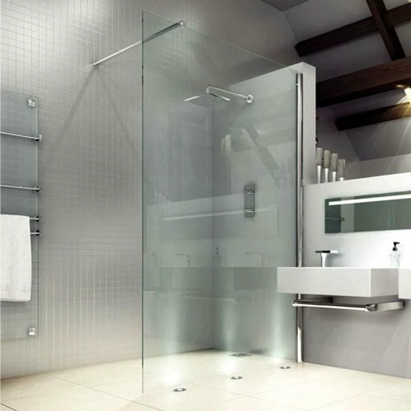 Merlyn 8 Series Showerwall Including Merlyn MStone Tray 1200 X 900mm - MS8SW201
