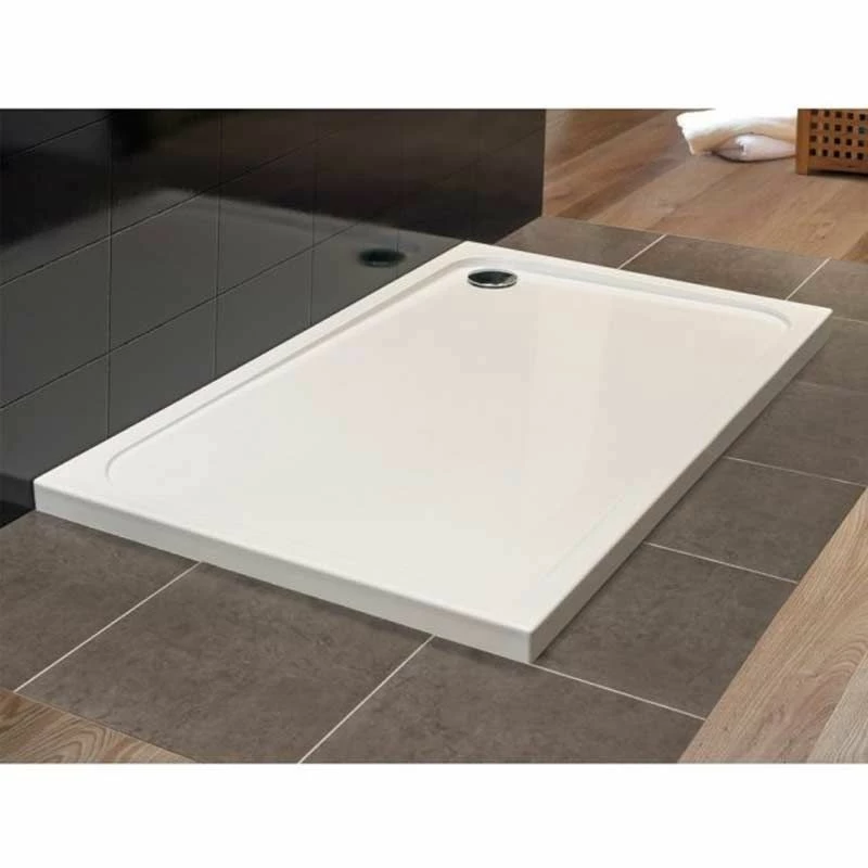 Merlyn 8 Series Walk In Shower Enclosure With Hinged Swivel Panel Including Tray 1400 X 900mm - M8SW700HB - Image 3