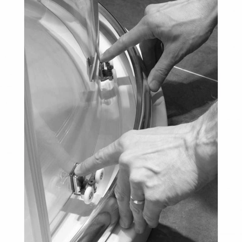 Merlyn Ionic Express 2 Door Quadrant Shower Enclosure 800mm - A0302A0 - Image 4