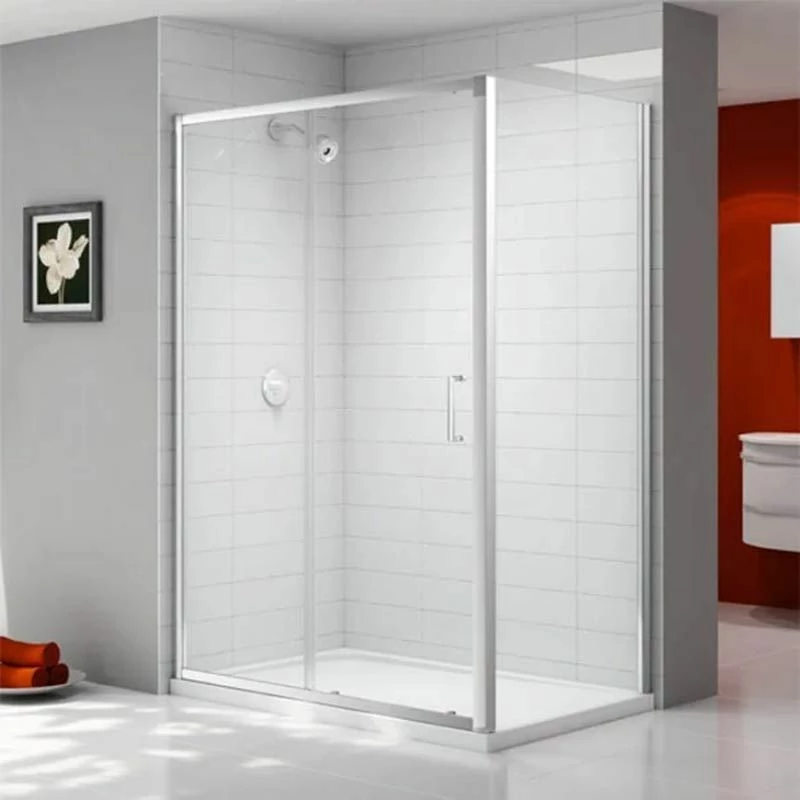 Merlyn Ionic Express Sliding Shower Door 1000mm - A0304A0 - Image 2