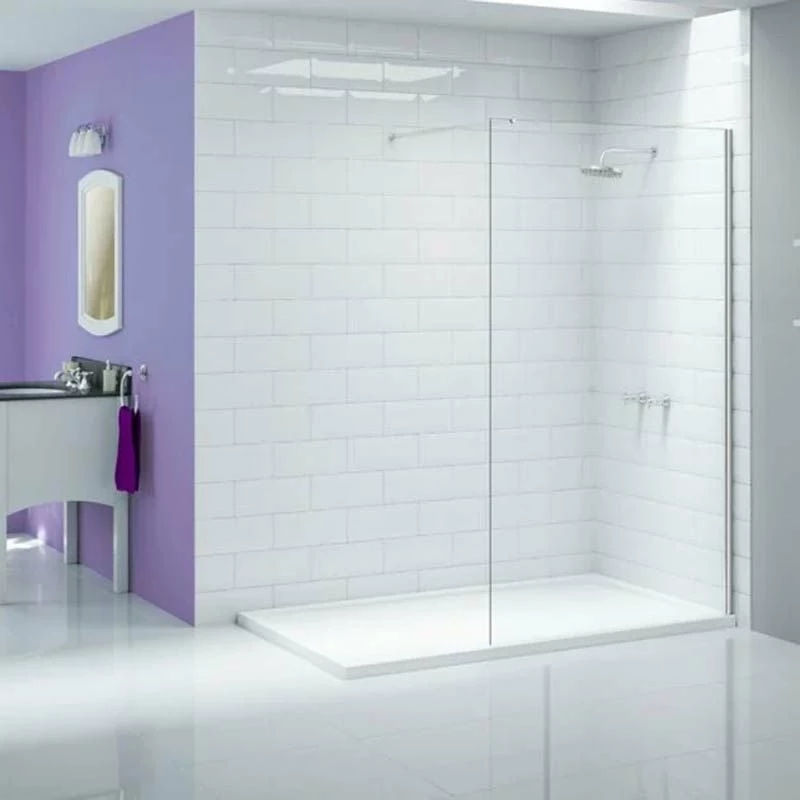 Merlyn Ionic Showerwall Wetroom Panel 700mm - A0409A0 - Image 2