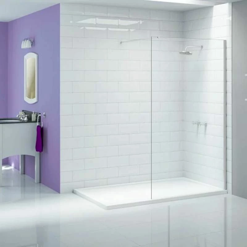Merlyn Ionic Showerwall Wetroom Panel 1100mm - A0409F0 - Image 2