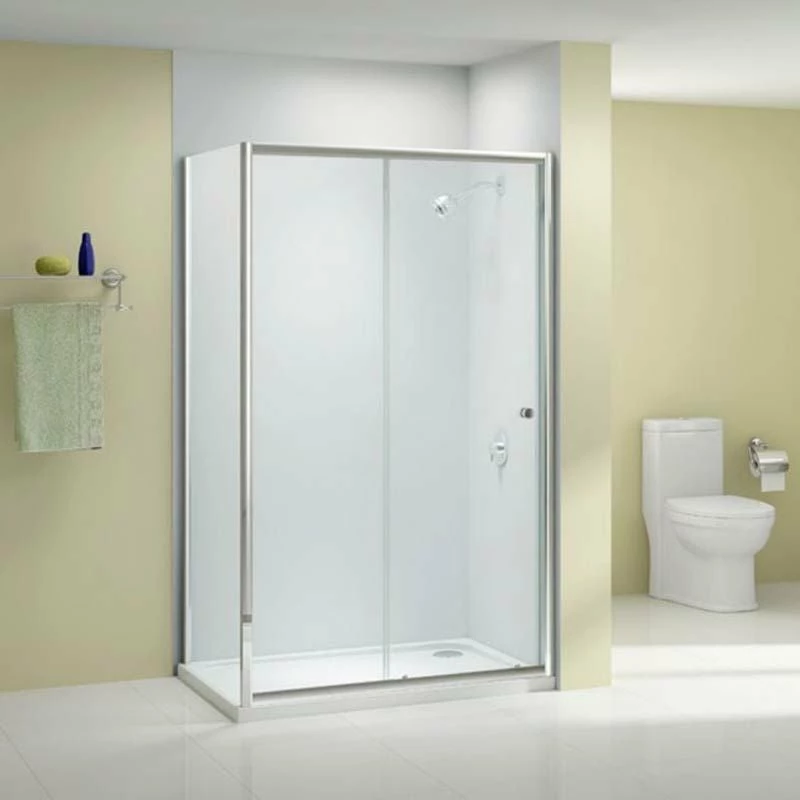 Merlyn Ionic Source Sliding Shower Door 1200mm - A1204C0 - Image 2