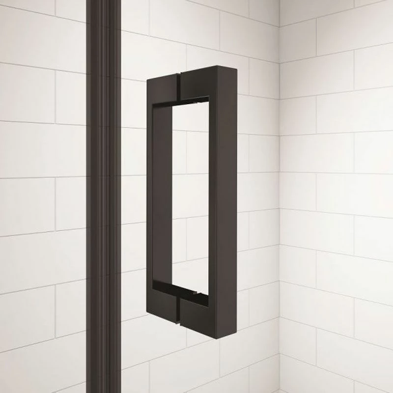 Merlyn Black Sliding Shower Door 1700mm - BLKFSL1700H - Image 3