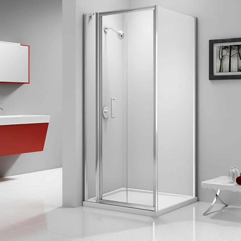Merlyn Ionic Express 1000mm Bifold Shower Door & 210mm Inline Panel - A030015H - Image 2