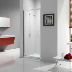 Merlyn Ionic Express Pivot Shower Door - 760mm - A0306B0