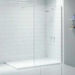 Merlyn Ionic Showerwall Wetroom Panel - 600mm - A0409M0