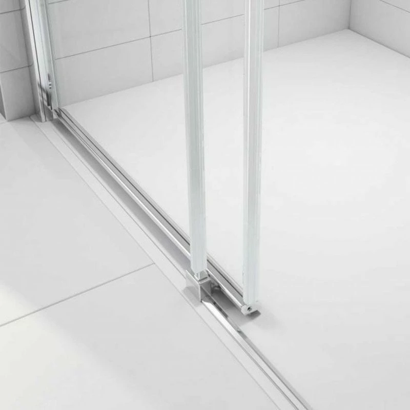 Merlyn Ionic Express Low Level Sliding Shower Door Left Hand - 1700mm - A0303SH - Image 2