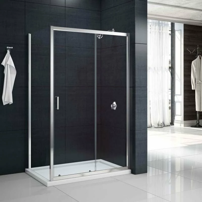 Merlyn MBOX Sliding Shower Door 1500mm - MBS1500 - Image 2