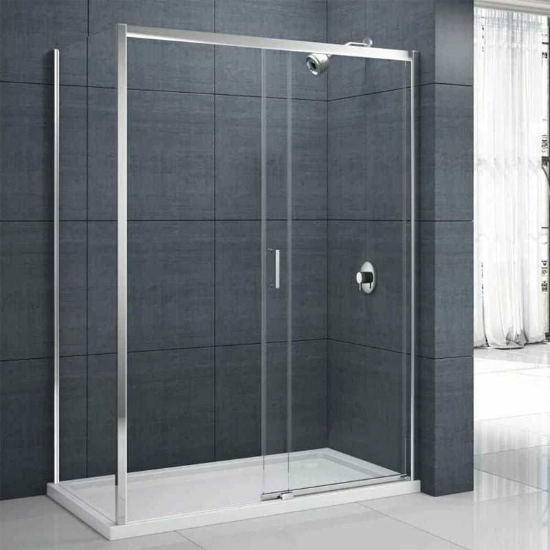 Merlyn MBOX Sliding Shower Door (Low Level Access) 1700mm Right Hand - MBLA1700R - Image 2