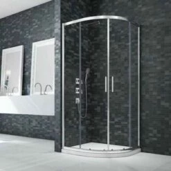 Merlyn Ionic Essence Framed 2 Door Quadrant Shower Enclosure 800x800mm - DWH02A0