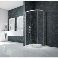 Merlyn Ionic Essence Framed 1 Door Quadrant Shower Enclosure 900x900mm - DWH03DH