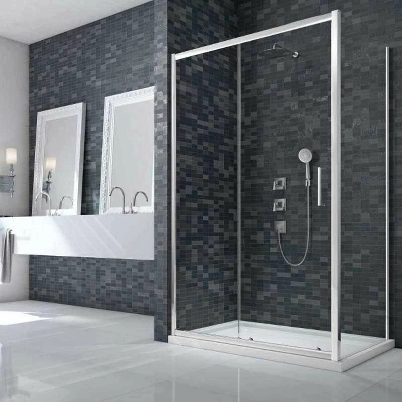 Merlyn Ionic Essence Framed Sliding Shower Door 1700mm - DWH04EH - Image 2