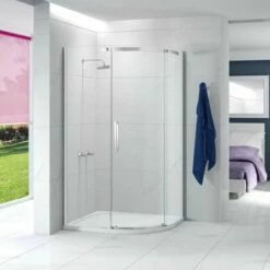 Merlyn Ionic Essence 1 Door Offset Quadrant Shower Enclosure 1200 X 900mm Right Hand - A0101LH