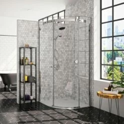 Merlyn 10 Series 1 Door Quadrant Shower Enclosure Right Hand 800mm - M103211CR