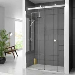 Merlyn 10 Series Sliding Shower Door Left Hand 1200mm - M108241CL