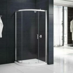 Merlyn MBOX 1 Door Quadrant Shower Enclosure 900mm - MB1Q900