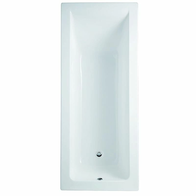 RAK Ceramics Metropolitan Single Ended Rectangular Bath 1800 X 800mm - BT55AAWHA