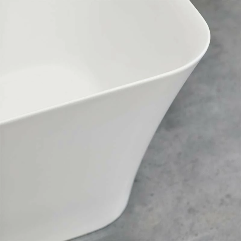 Clearwater Palermo Grande Bath 1790 X 750mm - White - N5CCS - Image 3