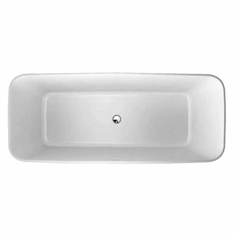 Clearwater Palermo Grande Bath 1790 X 750mm - White - N5CCS - Image 4