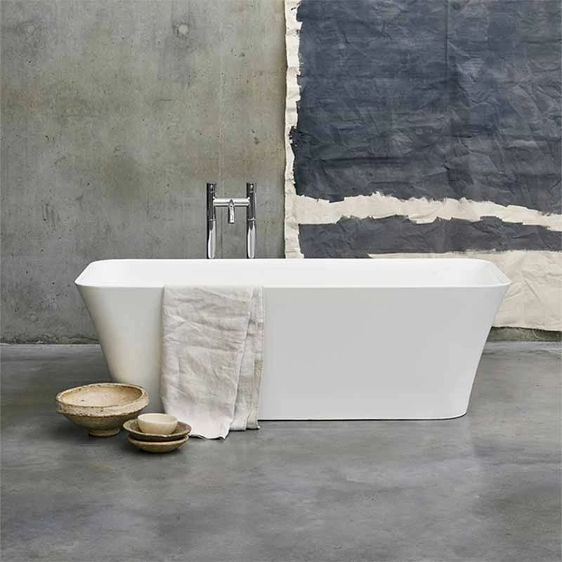 Clearwater Palermo Grande Bath 1790 X 750mm - White - N5CCS