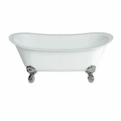 Clearwater Battello ClearStone Grande Freestanding Bath 1690 X 800mm - N10CS