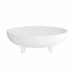 Clearwater Lacrima Natural Stone Freestanding Bath 1690 X 800mm - N12