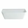 Clearwater Patinato Petite Bath 1524 X 800mm - White - N3ACS