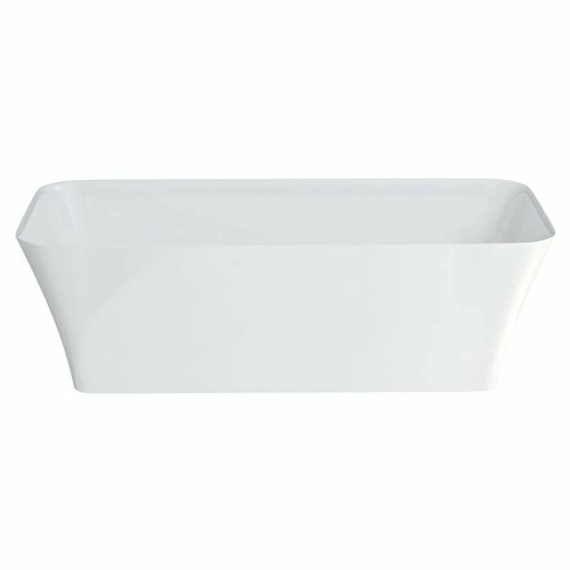 Clearwater Palermo Grande Bath 1790 X 750mm - White - N5CCS - Image 2