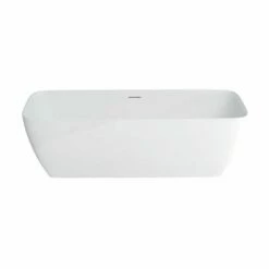 Clearwater Vicenza Natural Stone Freestanding Bath 1600 X 750mm - N6D