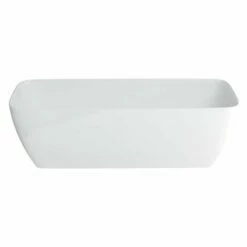 Clearwater Vicenza Grande Freestanding Bath 1800 X 800mm - White - N7DCS