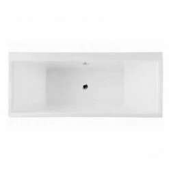 RAK Ceramics Evolution Double Ended Rectangular Bath 1750 X 750mm - BT54AWHA