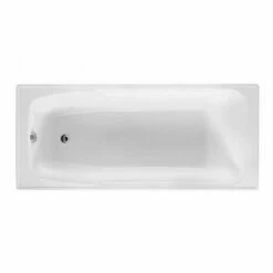 RAK Ceramics Orient Single Ended Rectangular Bath 1700 X 750mm - BT01AAWHA