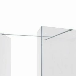 RAK Ceramics Feeling T Connector - Chrome - RAKFTC100