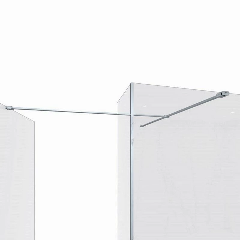 RAK Ceramics Feeling T Connector - Chrome - RAKFTC100