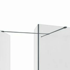 RAK Ceramics Feeling T Connector - Black - RAKFTC504