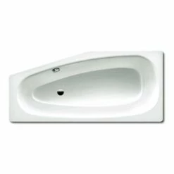Kaldewei Mini 834 1570mm X 700mm Bath Two Tap Holes (Right-Hand)