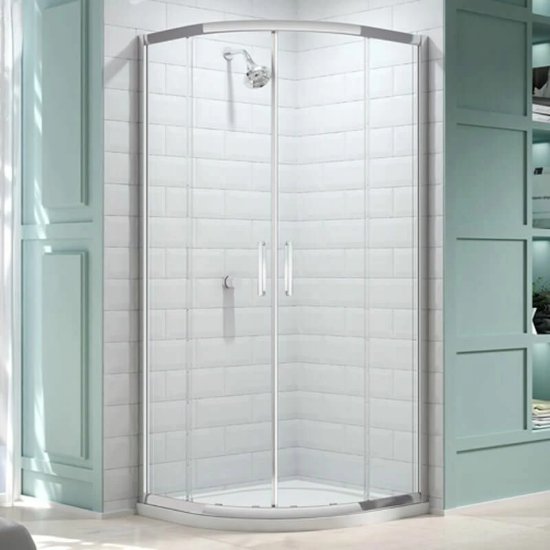 Merlyn 8 Series 2 Door Quadrant Shower Enclosure With Tray 800 X 800mm - MS83211