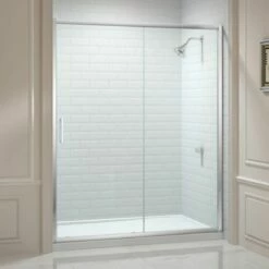 Merlyn 8 Series Sliding Shower Door 1700mm - M88281