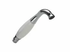 Aquatique Adjustable Shower Head Ceramic Handle