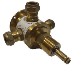 Manual Shower Diverter Body With Compression Fittings