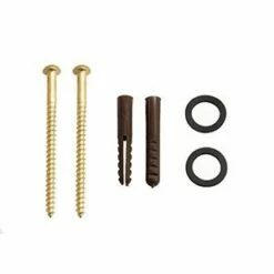 25.4mm Shower Rail Screw Pack