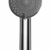 105mm Electric Shower Head - Chrome/Dark Grey